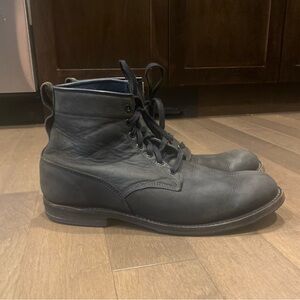 Dayton service boot size 10 which fits like an 11.5 US
